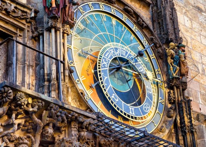 Praga: Orologio Astronomico
