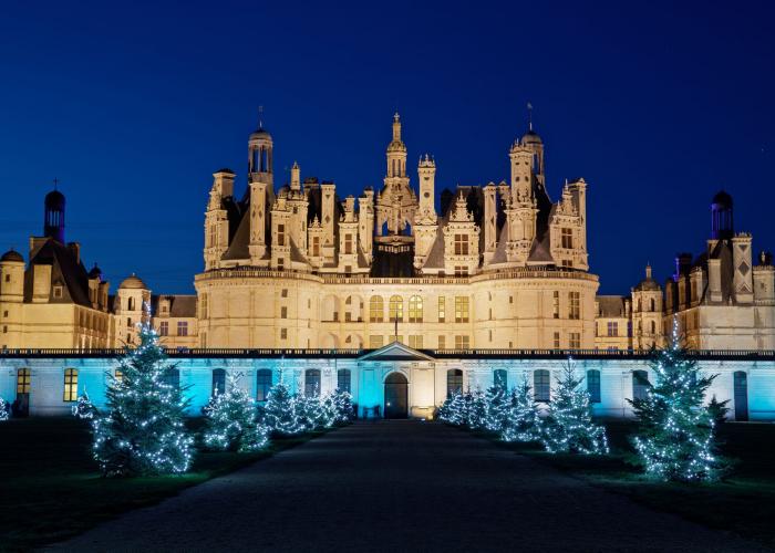 Castelli della Loira in Avvento - Chambord