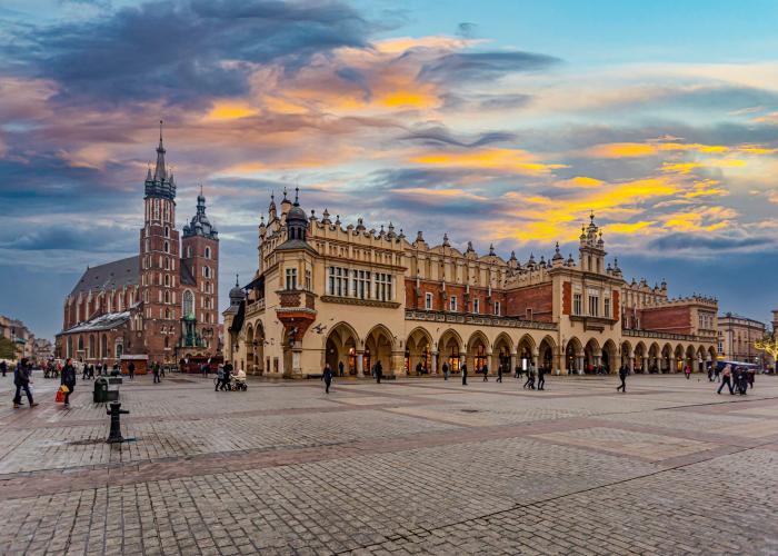 viaggio in polonia - cracovia