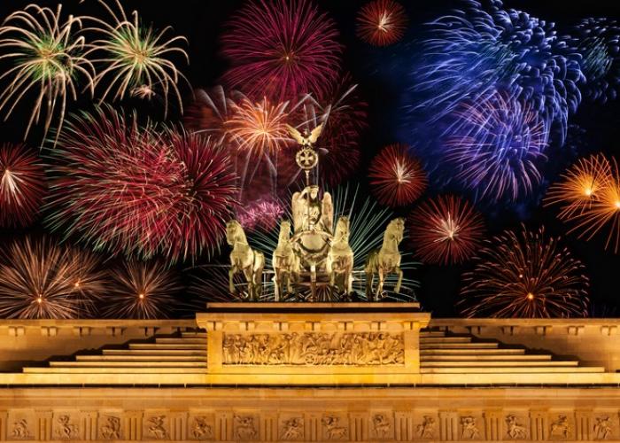 Berlino capodanno Berlino capodanno