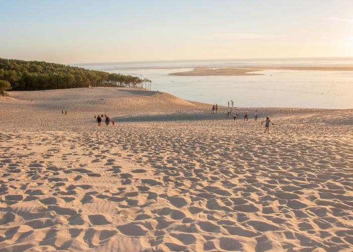 Dune du Pilat Francia Dune du Pilat in Francia per vacanze alternative