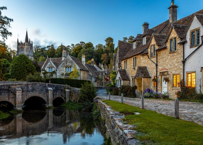 Viaggio in Inghilterra - Castle Combe