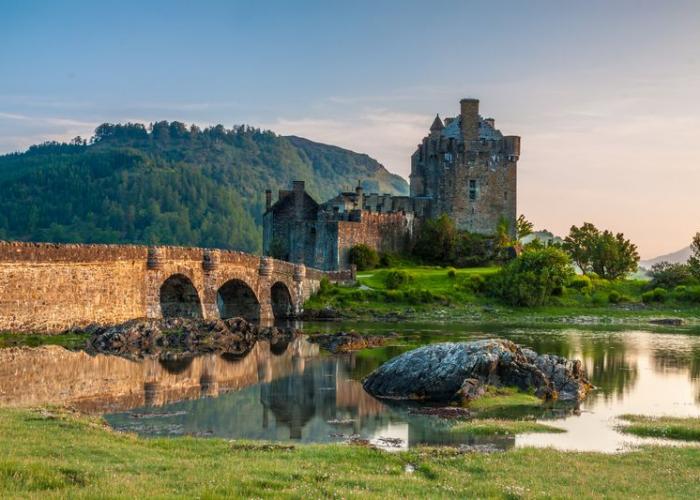 Il Castello di Eilean Donan Il Castello di Eilean Donan