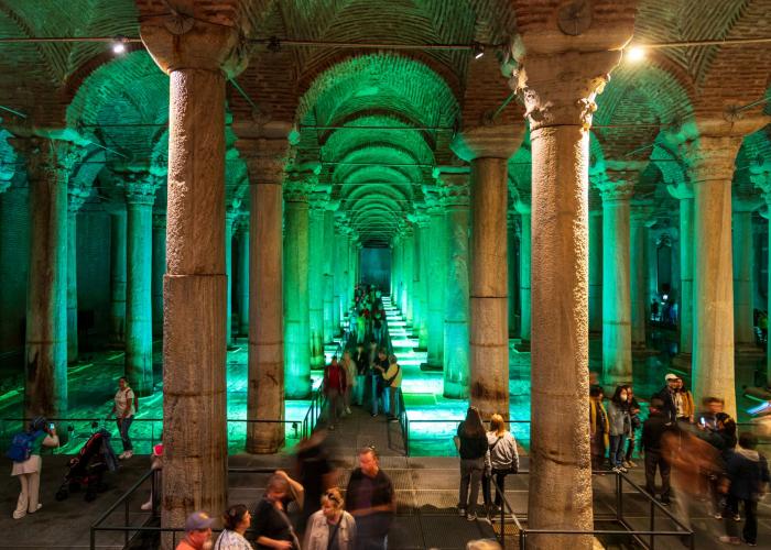 Cisterna Basilica Istanbul