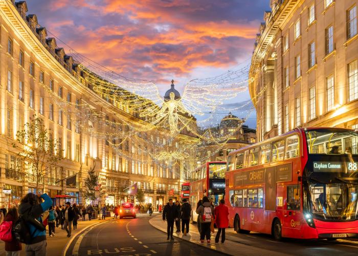 Londra angeli
