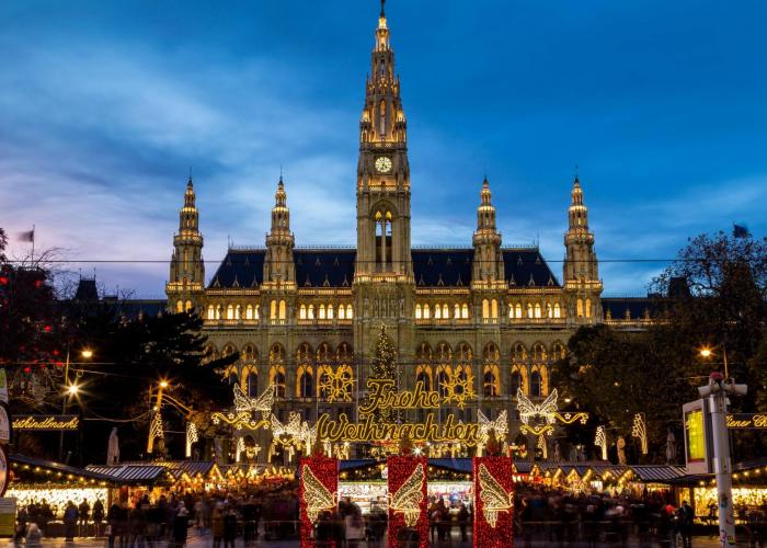 Mercatini di Natale - vienna - palazzo reale