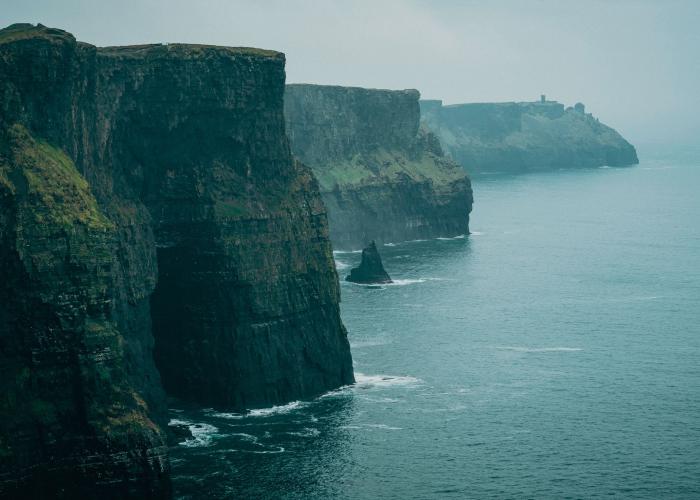 Moher Moher Cliffs Nebbia