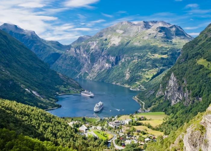 Geiranger Fjord