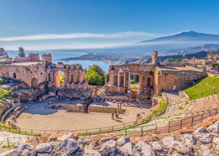 Taormina - dove andare in vacanza a settembre