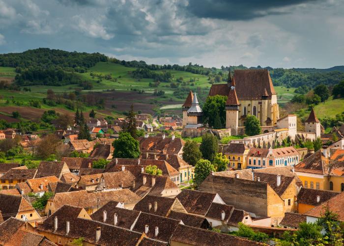 Biertan Transilvania