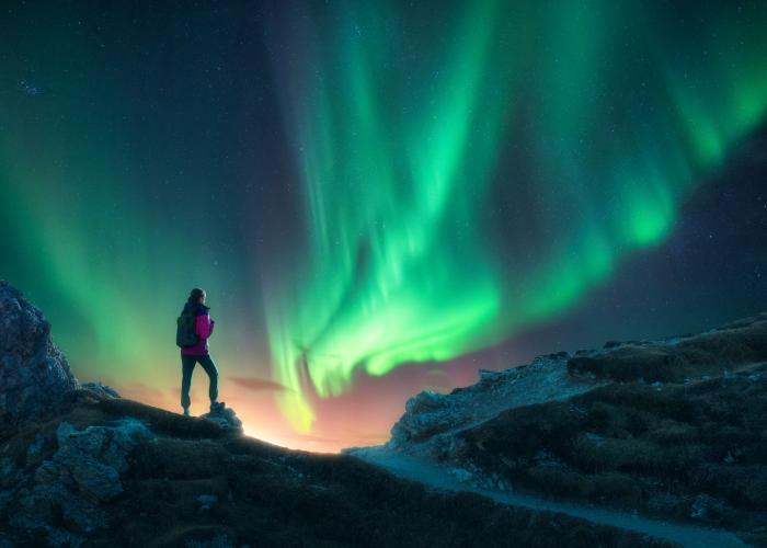 come vedere aurora boreale 