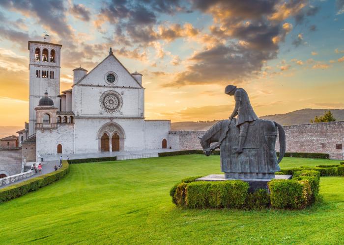 cosa ha fatto giotto ad assisi