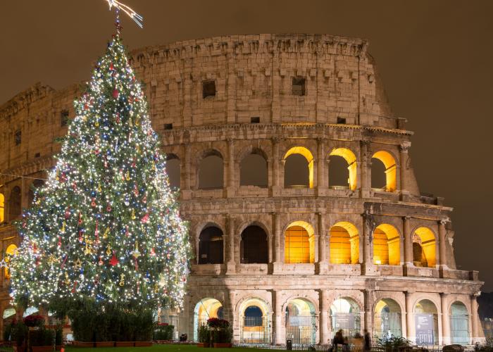 dove andare a natale in italia 
