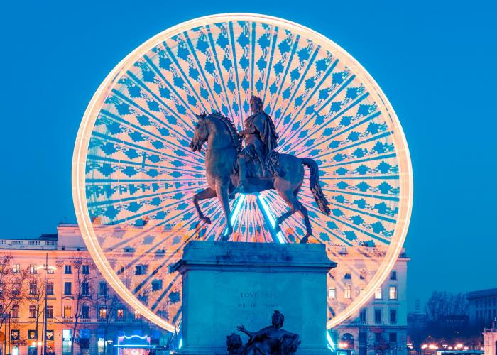 festa delle luci lione storia