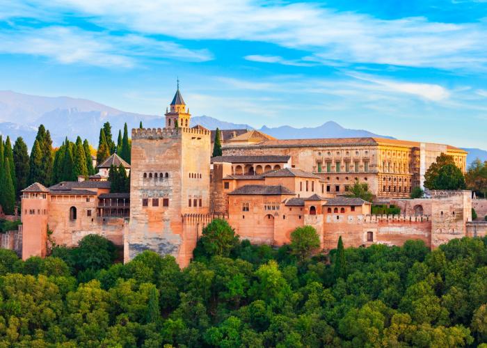 granada e alhambra