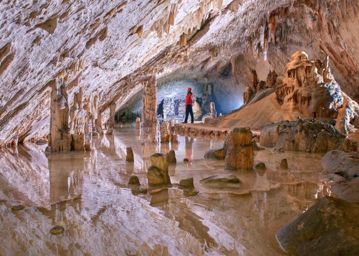 le grotte di postumia