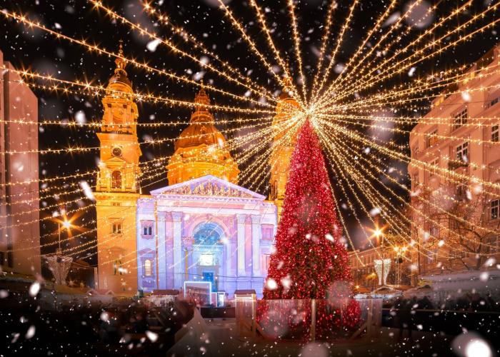 mercatini di natale a budapest