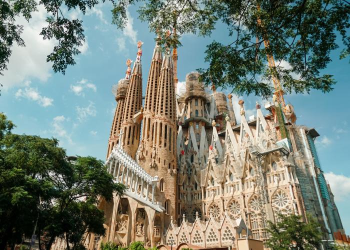 opere gaudi barcellona