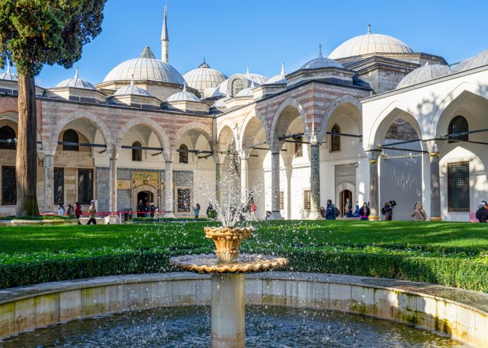 palazzo topkapi storia 