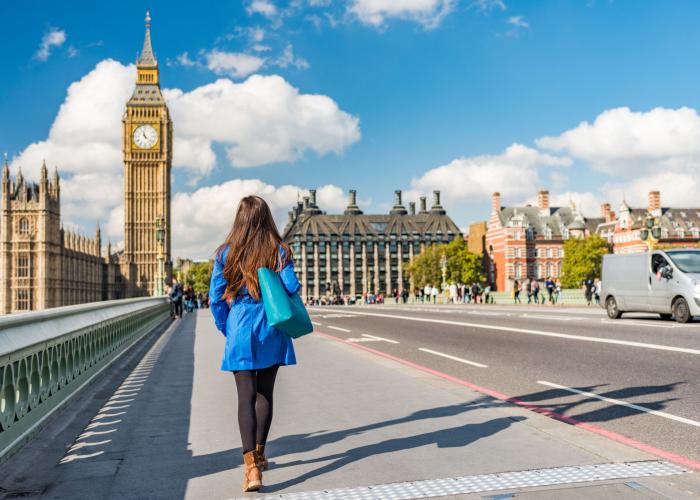 perche visitare londra 