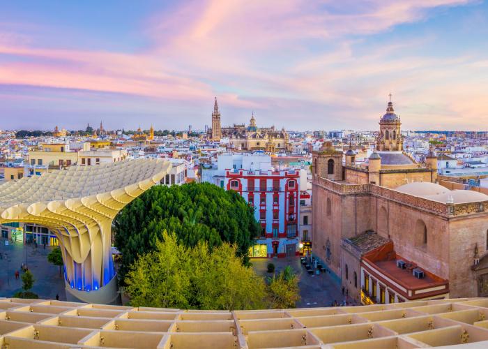 periodo migliore per visitare andalusia 