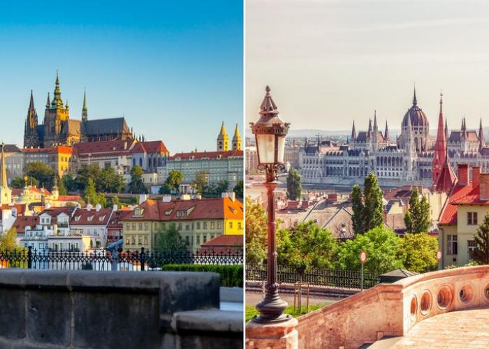 Praga e Budapest Praga e Budapest