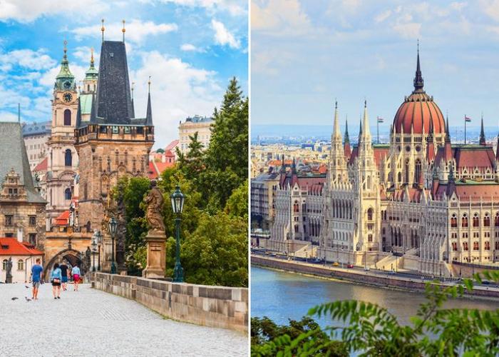 Praga o Budapest Praga o Budapest