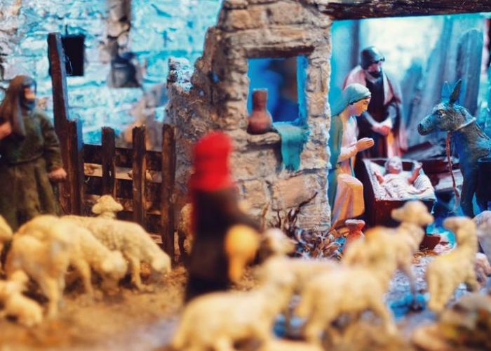 Presepe Napoli