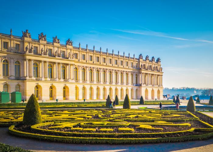 reggia di versailles storia