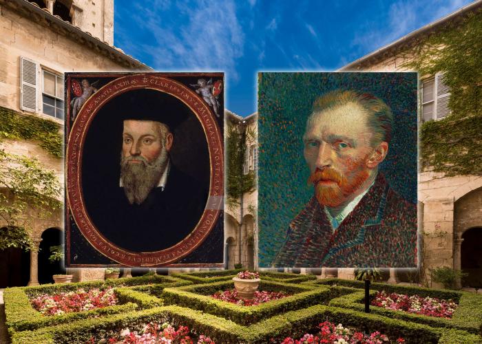 Saint Remy de Provence - Nostradamus e Van Gogh