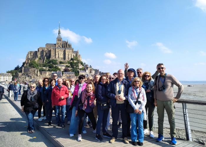 Gruppo Caldana tour Normandia - giugno 2023 Gruppo Caldana tour Normandia - giugno 2023