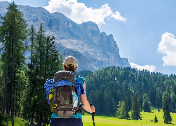 trekking sulle dolomiti