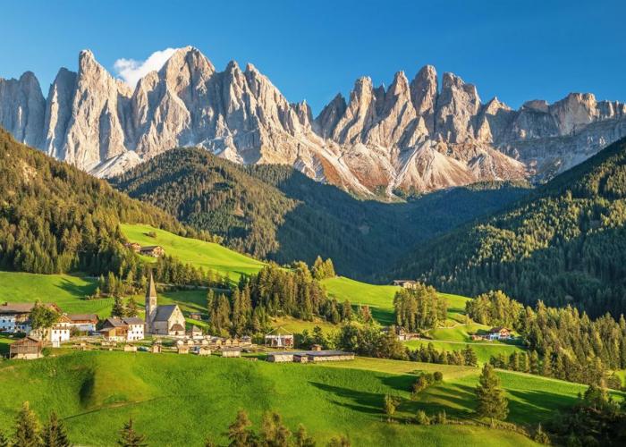 Val di funes viaggi in montagna - Val di funes