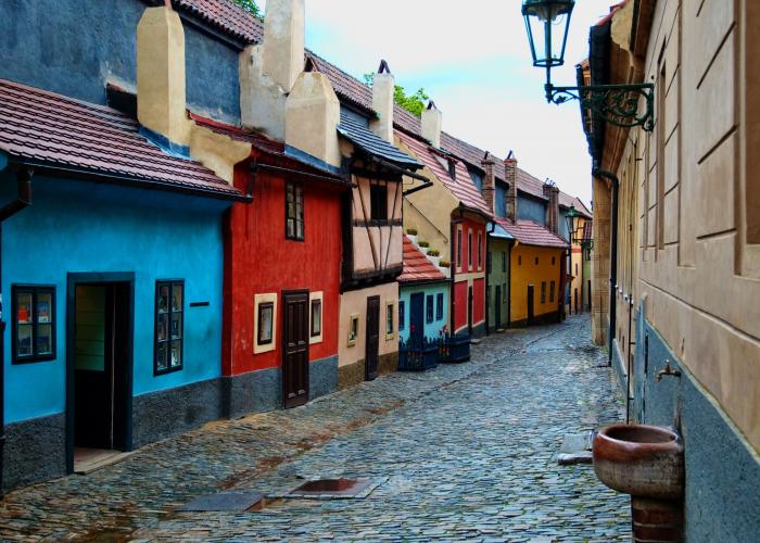 vicolo d oro praga storia 