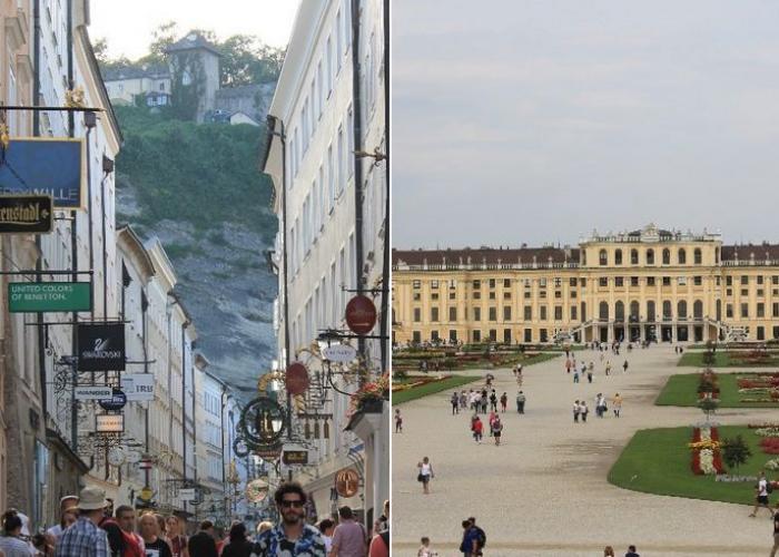 Vienna e Salisburgo Vienna e Salisburgo