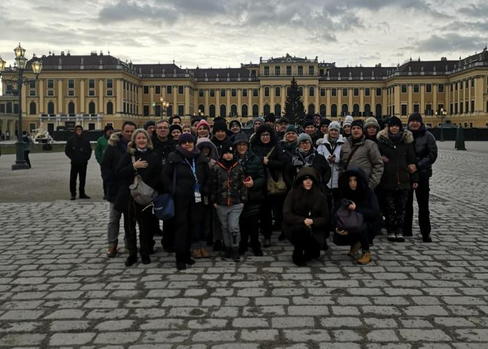 Gruppo Caldana tour Vienna - gennaio Gruppo Caldana tour Vienna - gennaio