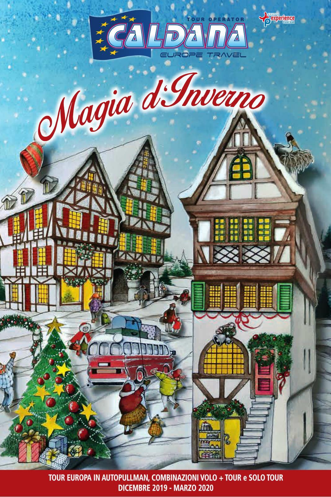 Catalogo Magia D Inverno 2019 2020 Caldana Europe Travel