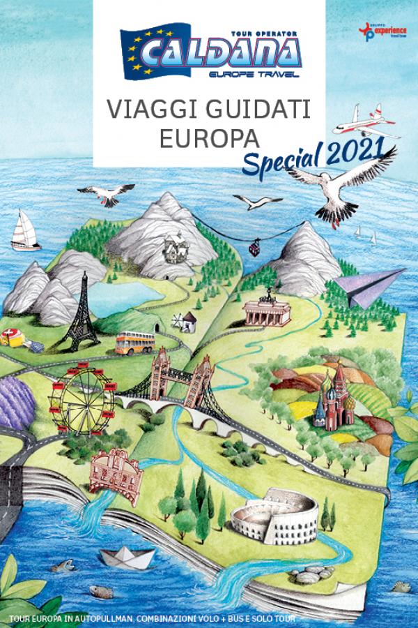 I cataloghi dei nostri viaggi organizzati in Europa