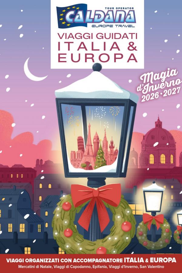 catalogo Magia Inverno Caldana Europe Travel