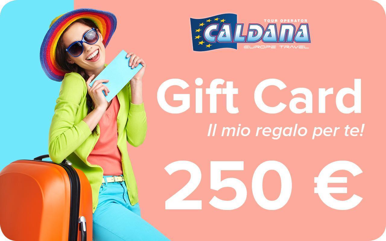 Card del valore di 250€