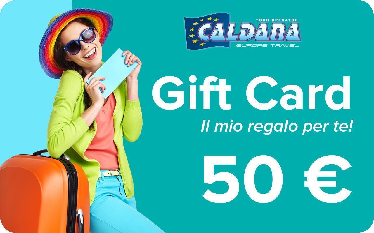 Card del valore di 50€