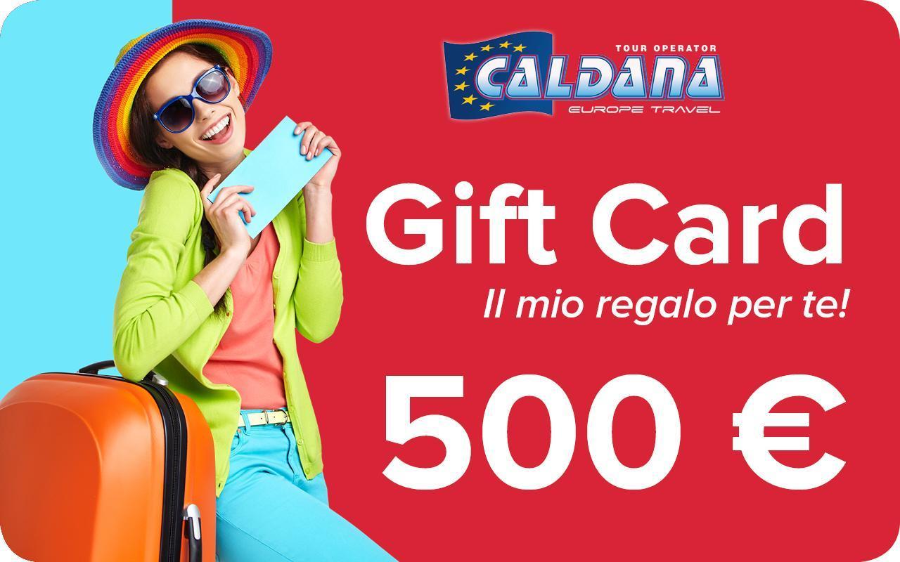 Card del valore di 500€