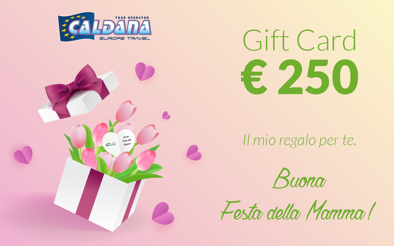 Card del valore di 250€