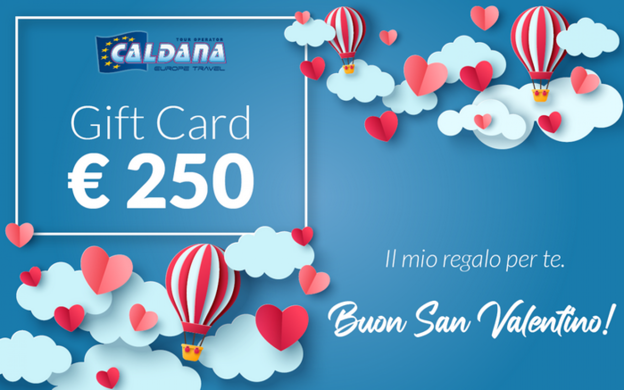 Card del valore di 250&euro;