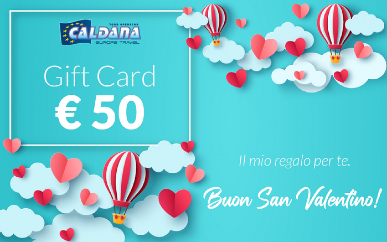 Card del valore di 50&euro;