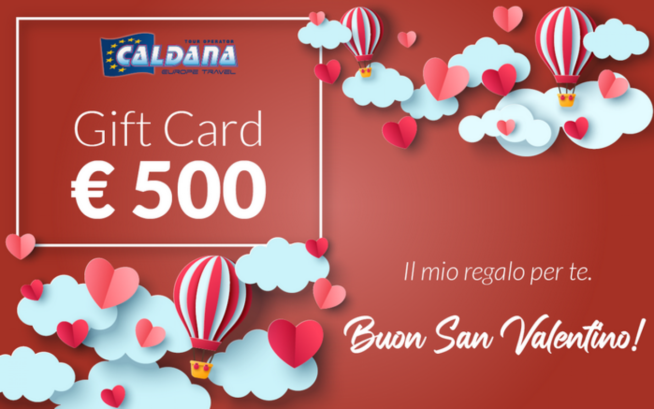 Card del valore di 500&euro;