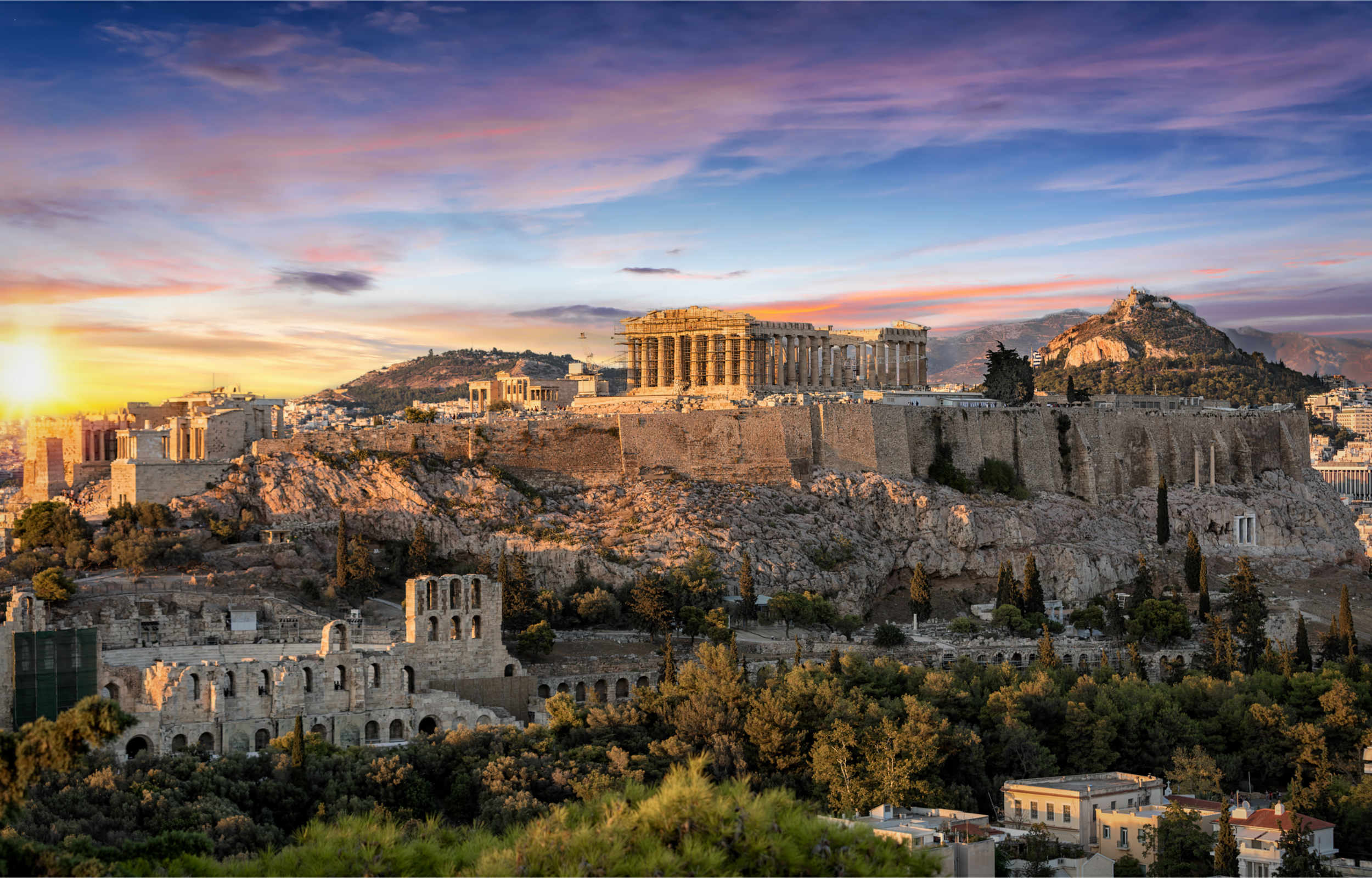 Ciudades importantes de grecia