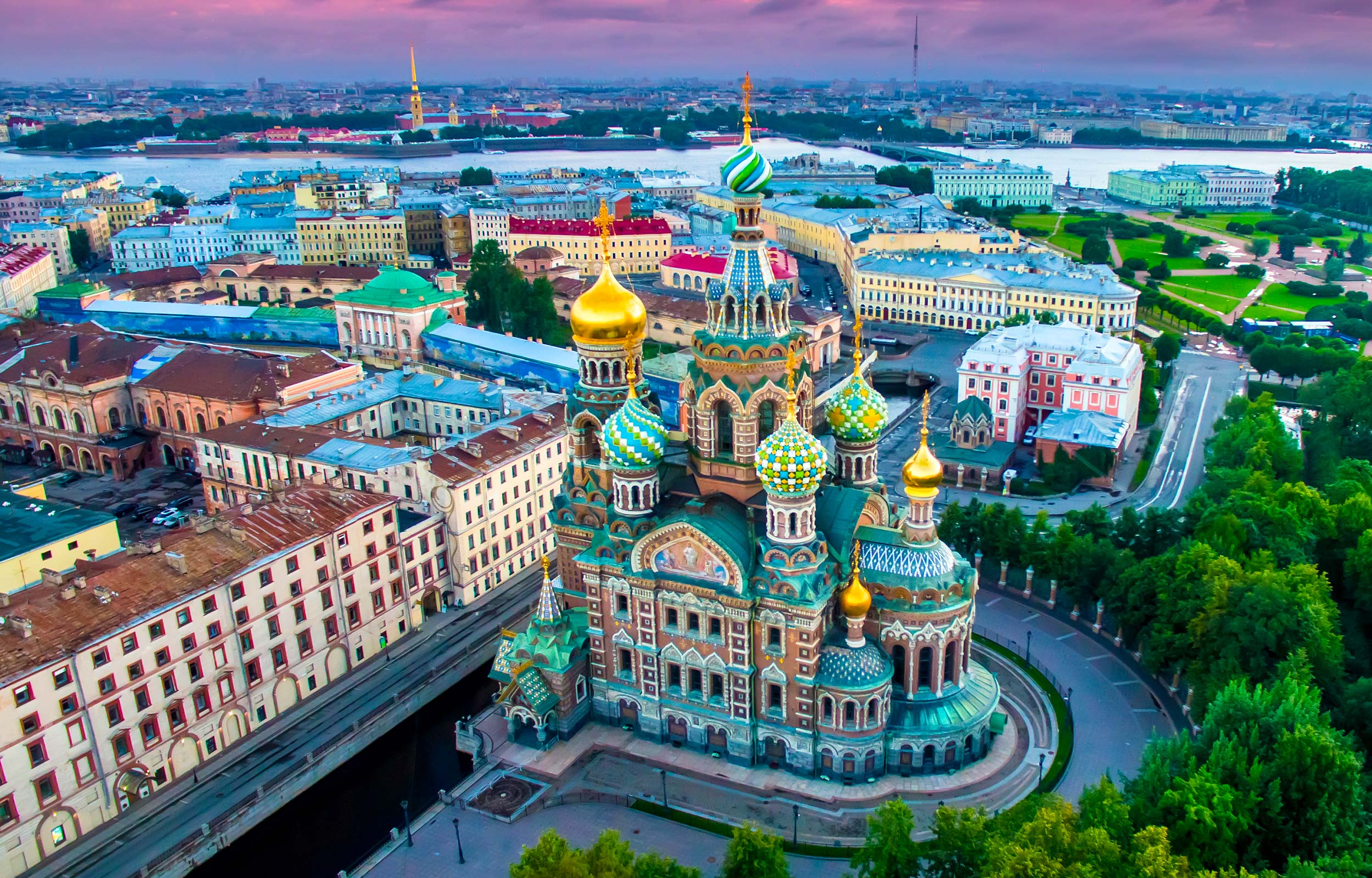 Viaggi guidati Repubbliche Baltiche e Russia