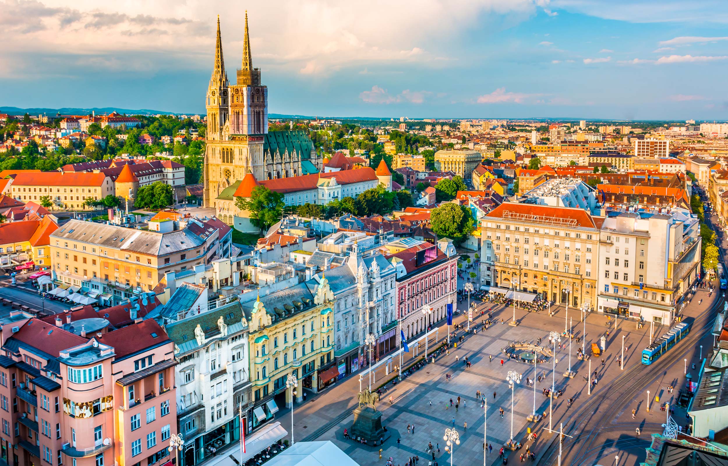 Tour Slovenia Croazia Serbia