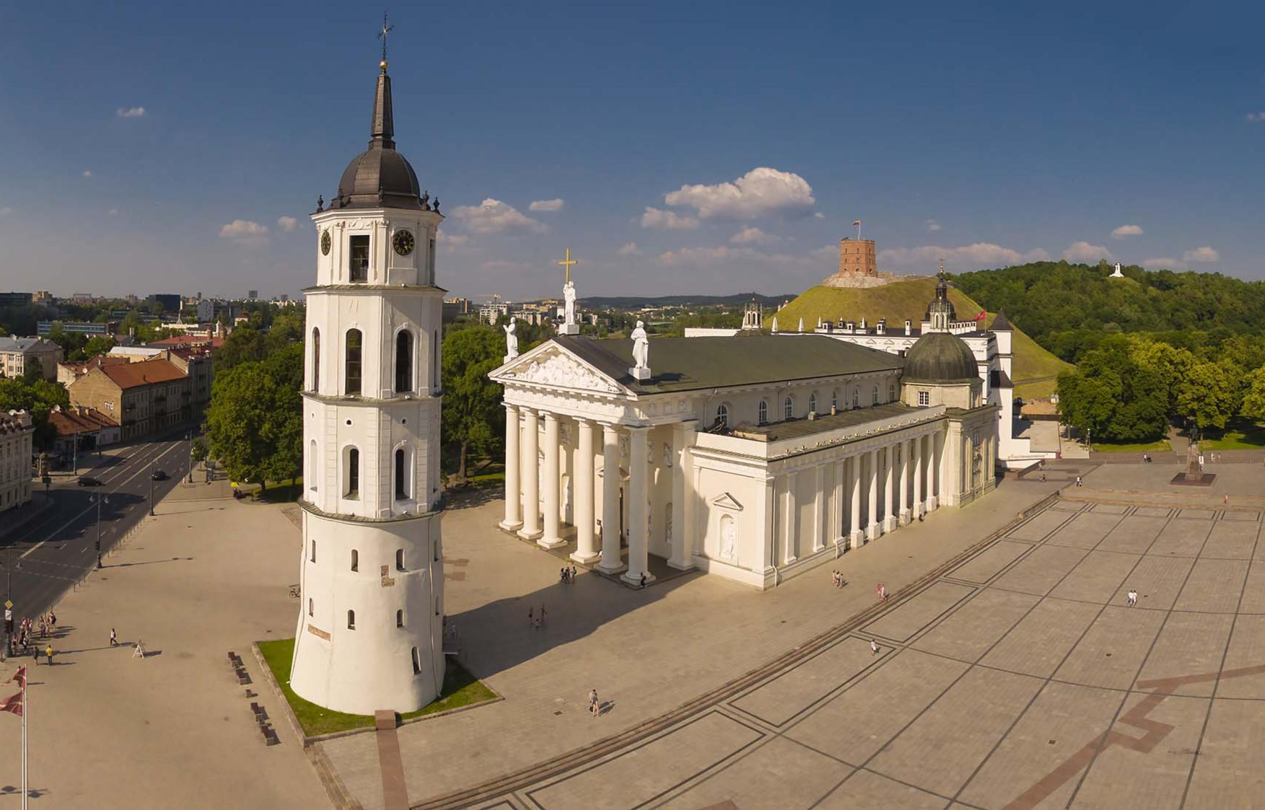 Vilnius, Riga e Tallinn